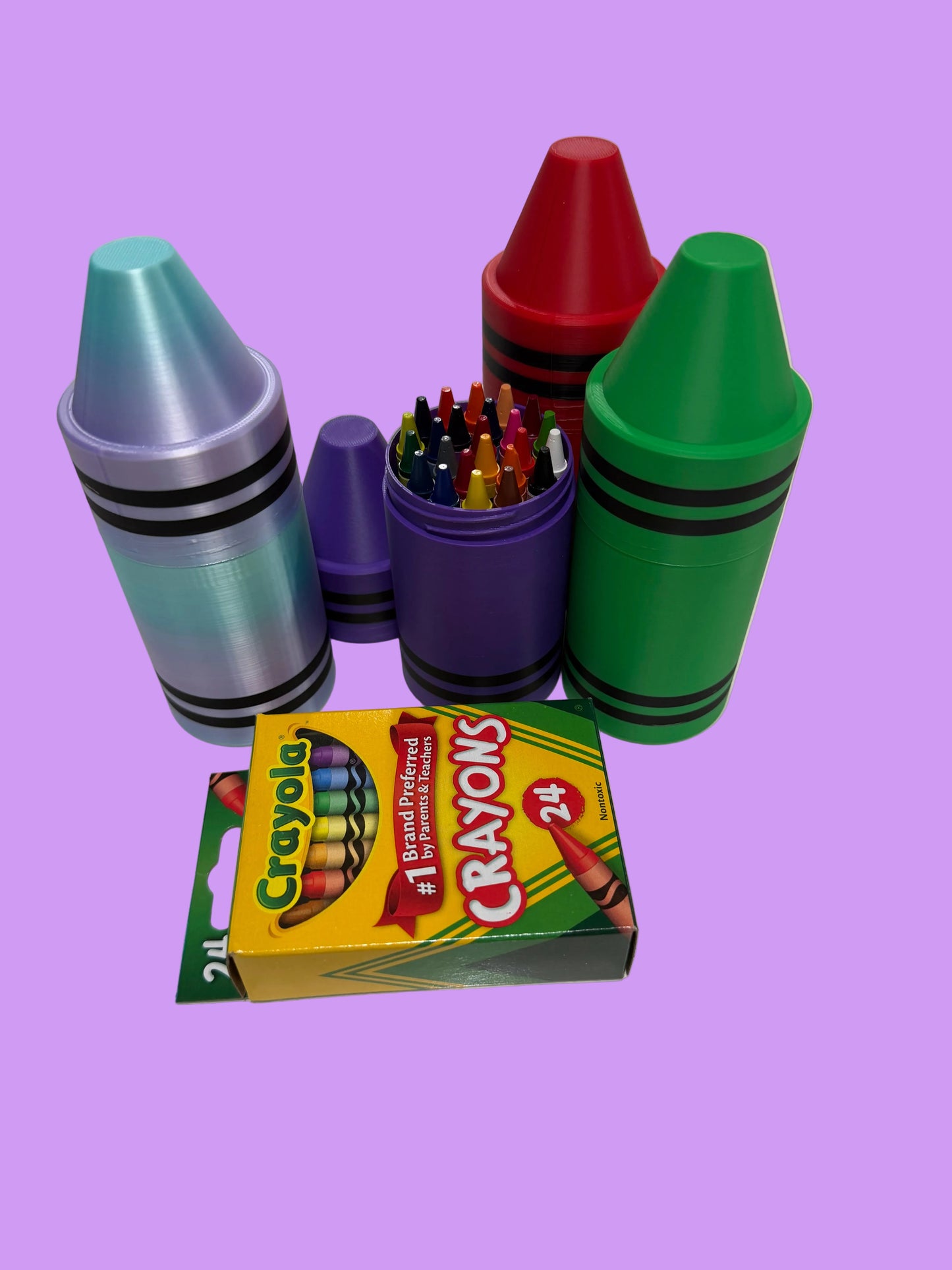 Crayon Holder