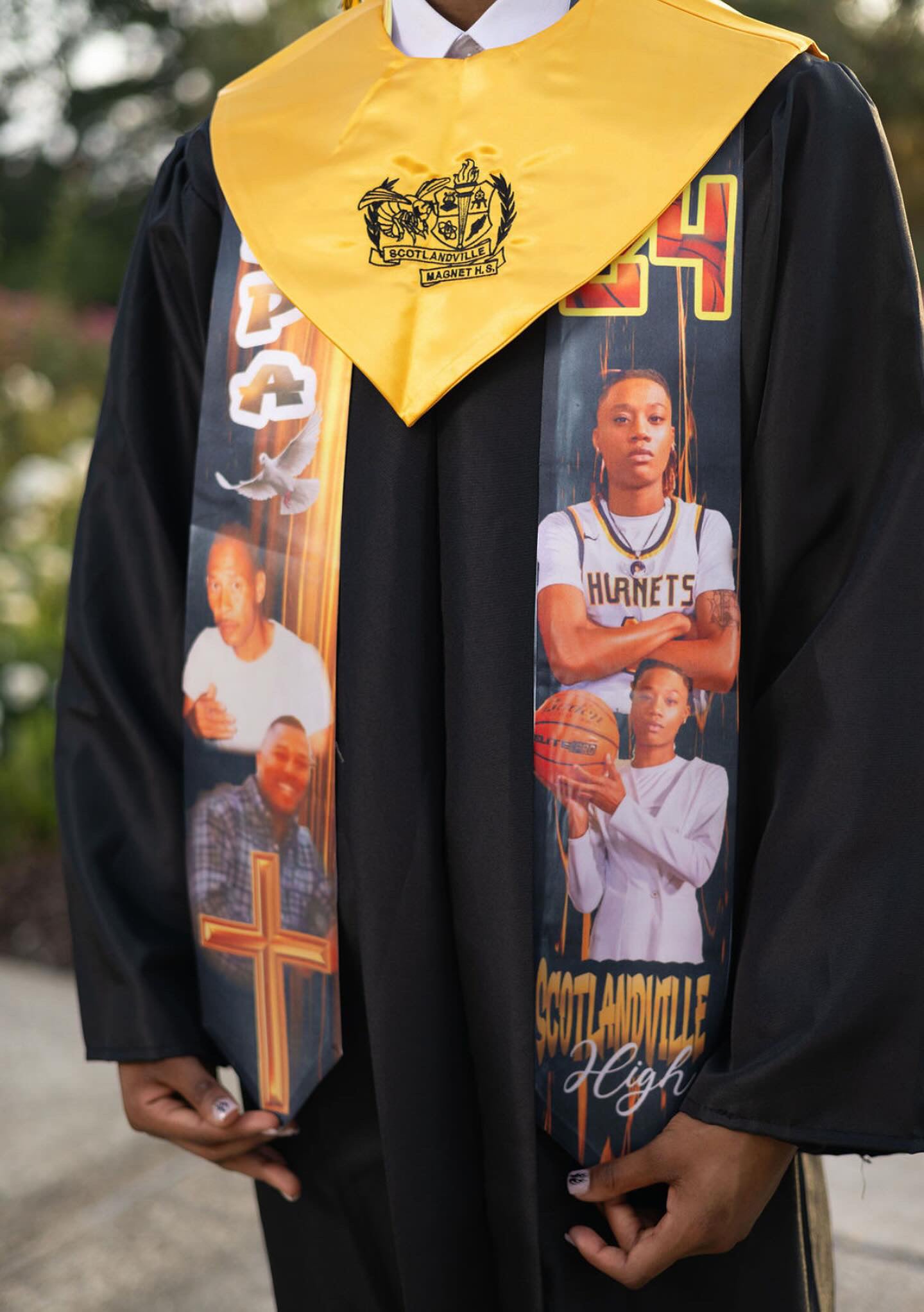 Custom Stole