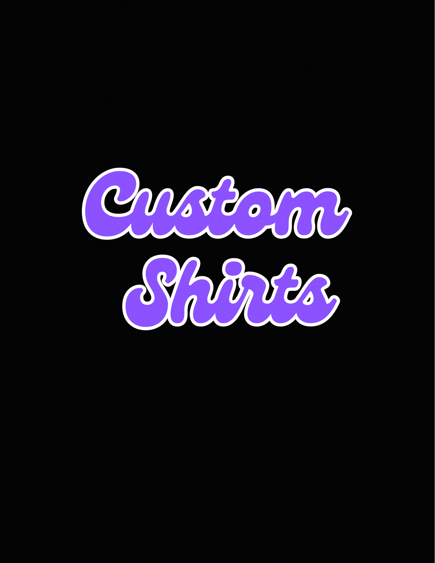 Custom Shirts