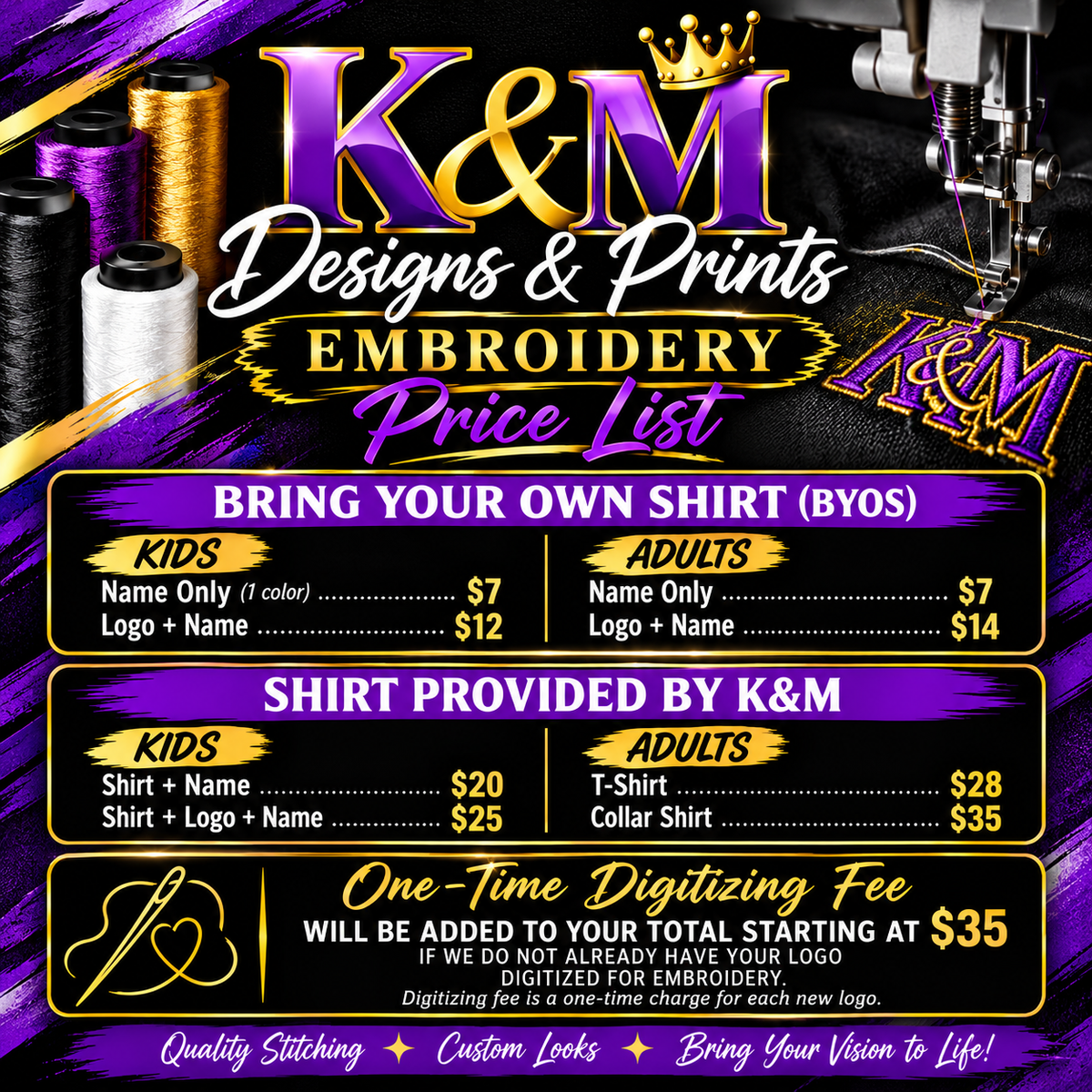 Embroidery