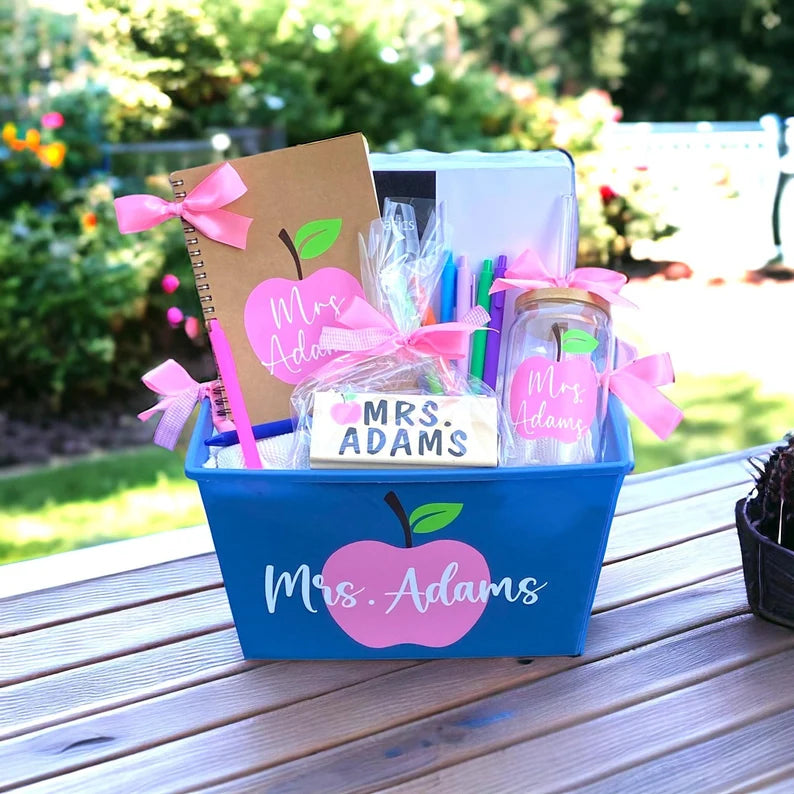 Teacher Appreciation Basket