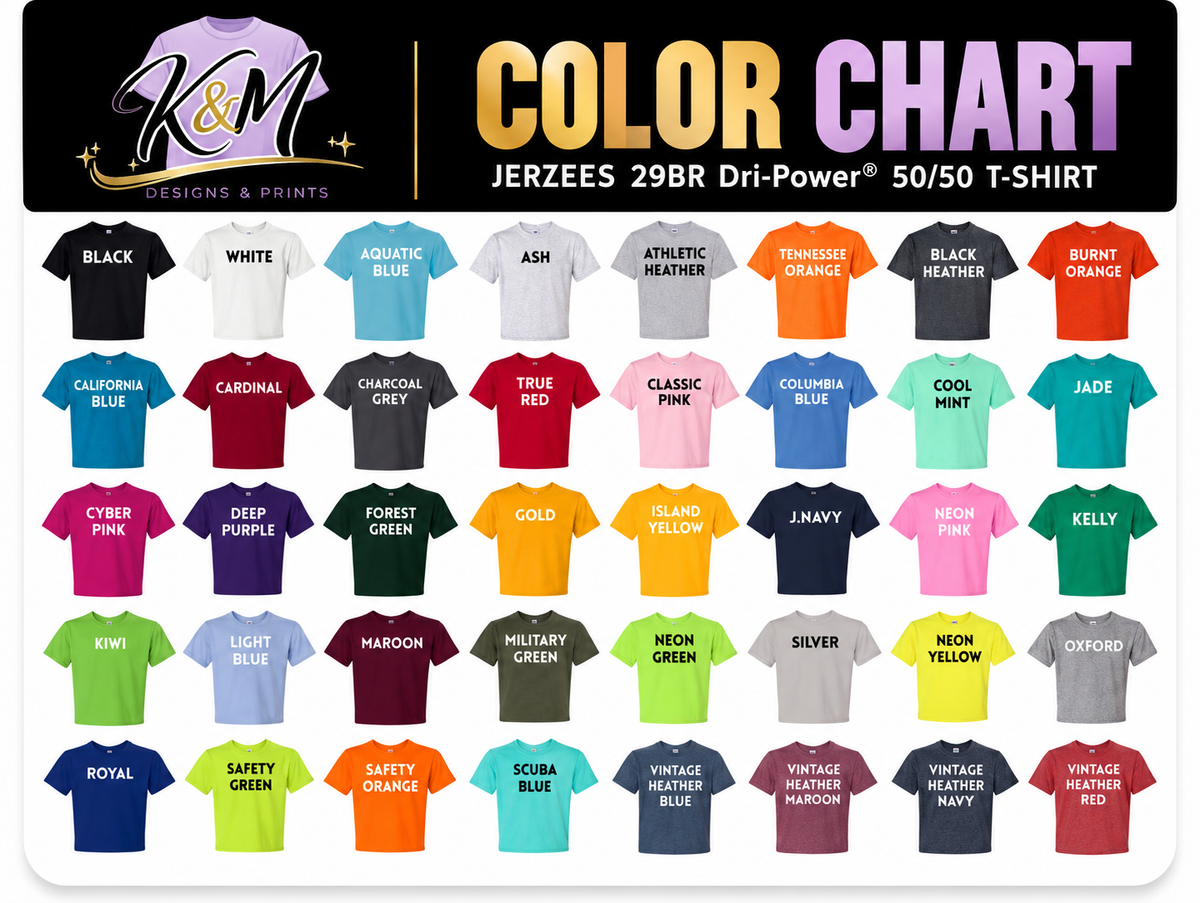 Custom Shirts-Infant to Youth