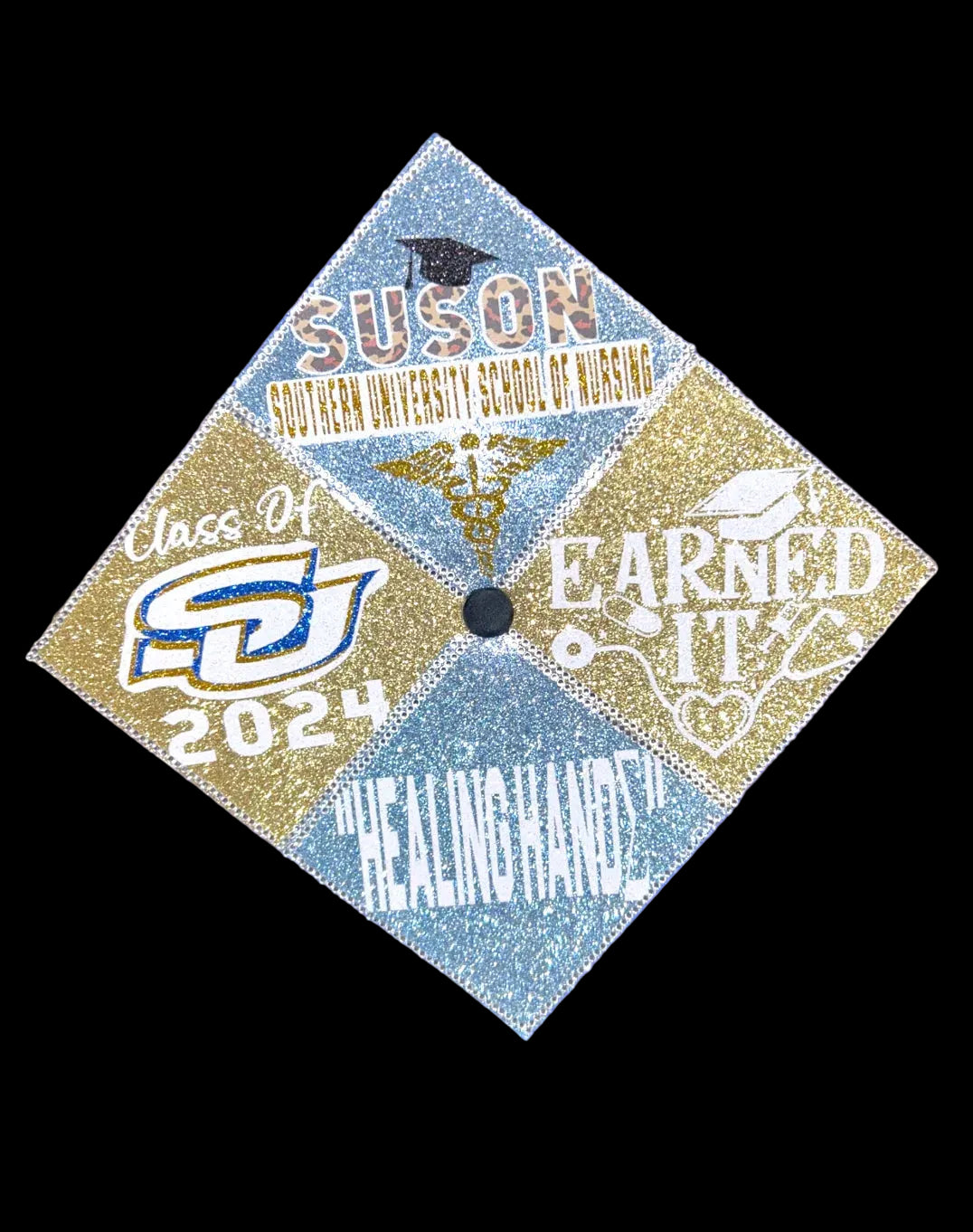 Grad Cap Topper