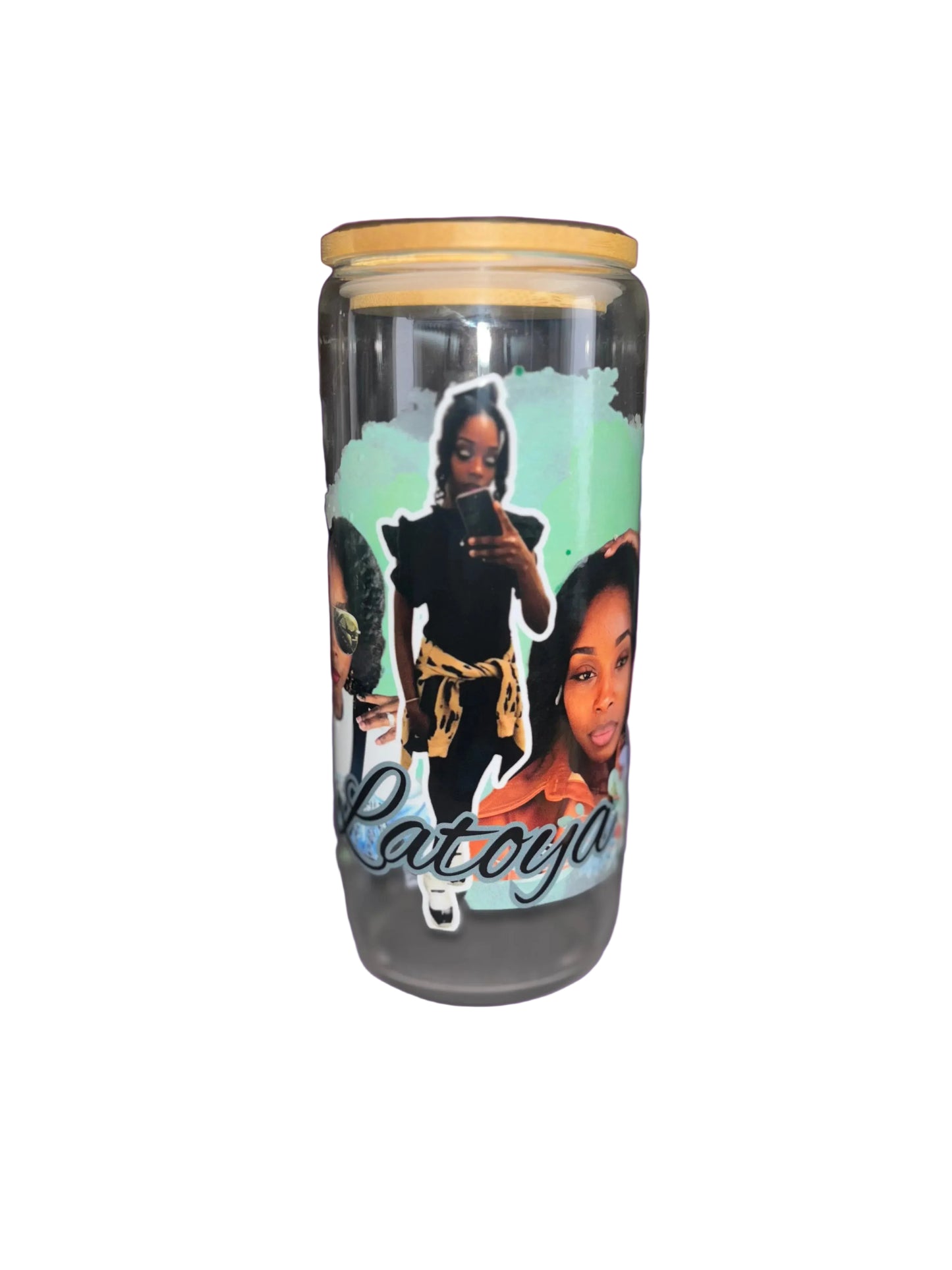 Custom Glass Can